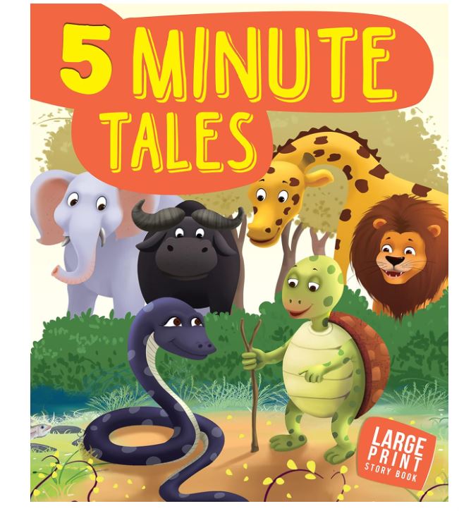 5 Minute Tales for Children 